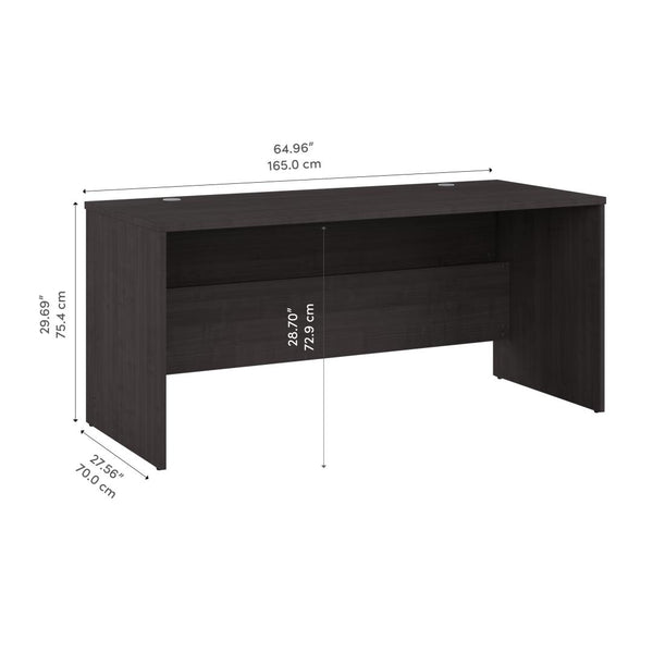 Bureau sans caisson 65L