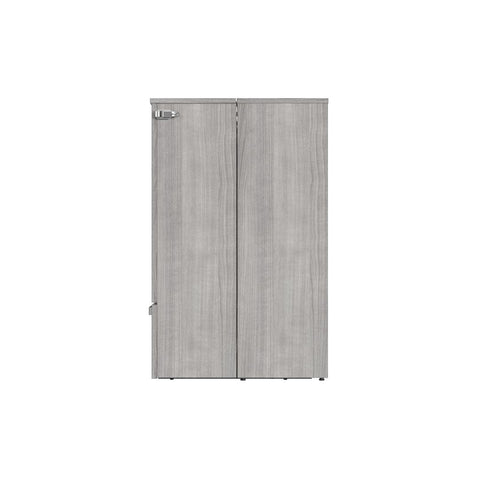 57W Full Murphy Cabinet Bed with Pullout Drawer