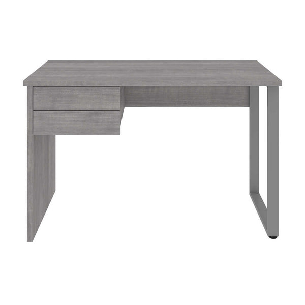 48W Small Table Desk with U-Shaped Metal Leg