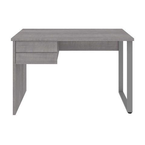 48W Small Table Desk with U-Shaped Metal Leg