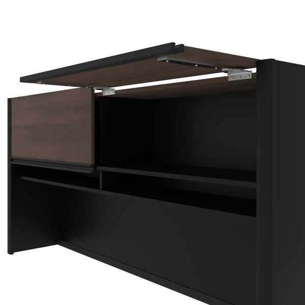 Huche 71L pour bureau étroit sans caisson