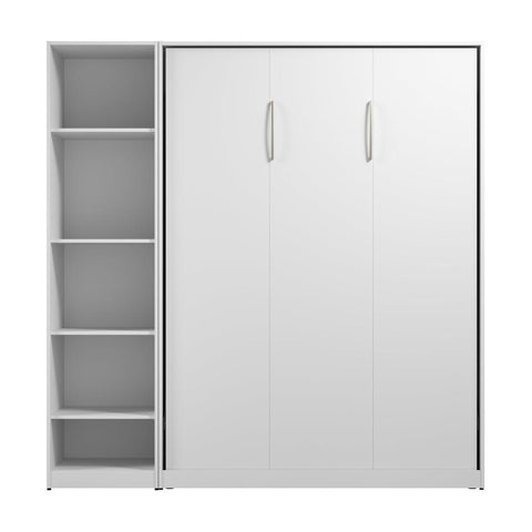 Full Murphy Bed with Closet Organizer (79W)