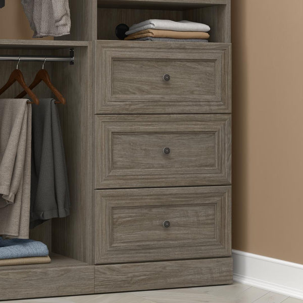 Traditional Drawers (3) Set, 25W x 15D