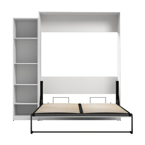 Queen Murphy Bed with Closet Organizer (85W)