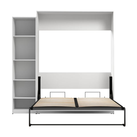 Queen Murphy Bed with Closet Organizer (85W)