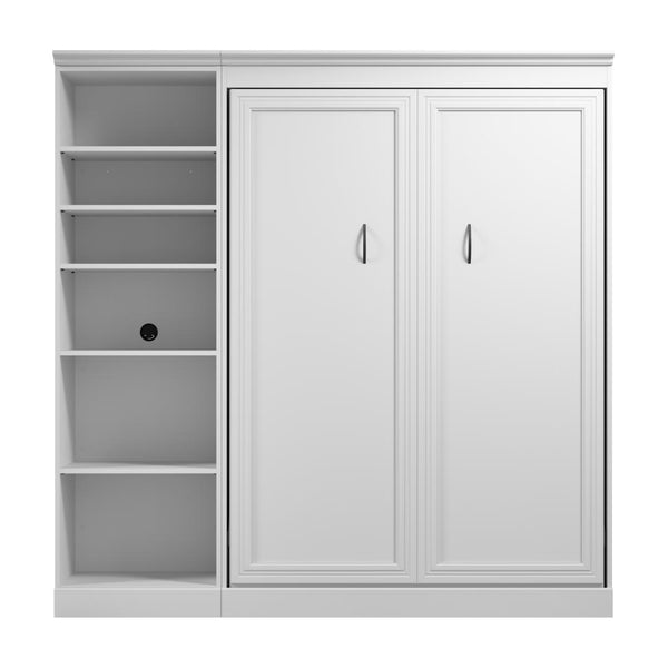 Full Murphy Bed and Closet Organizer (84W)