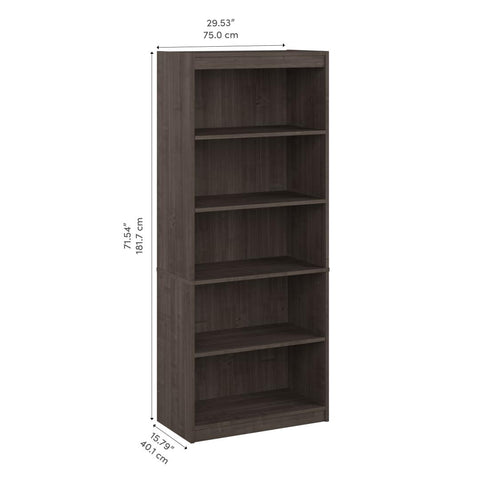 5 Shelf Bookcase