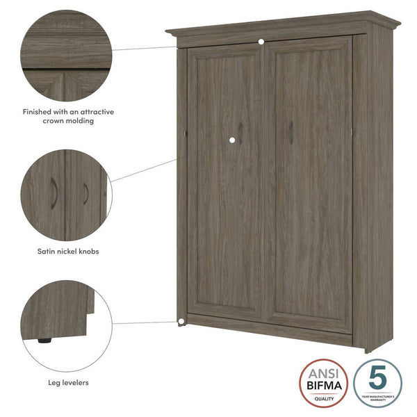 Lit escamotable double 66L