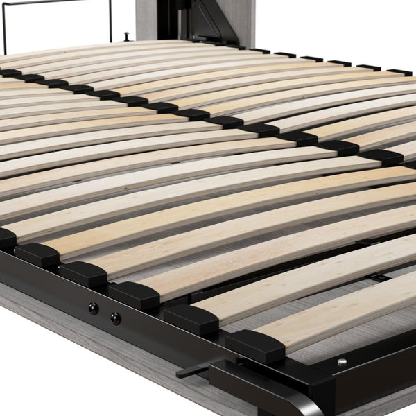 Queen Murphy Bed with Closet Organizers (105W)