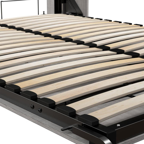 Queen Murphy Bed with Closet Organizers (105W)