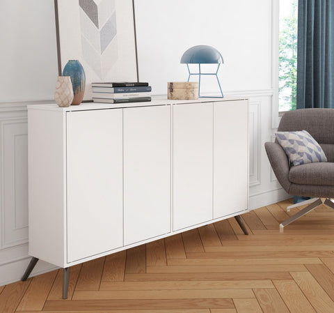 Armoire étroite 60L avec pattes de métal