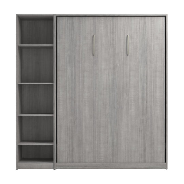 Full Murphy Bed with Closet Organizer (79W)