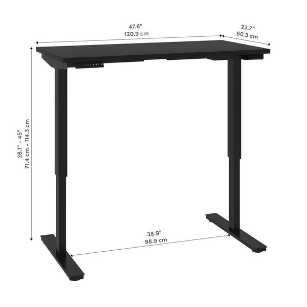 Bureau assis-debout 48L x 24P