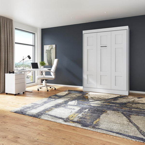 Lit escamotable double 60L