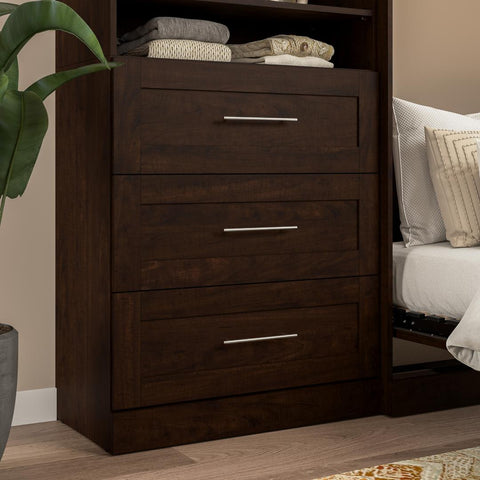 Contemporary Drawers (3) Set, 36W x 15D