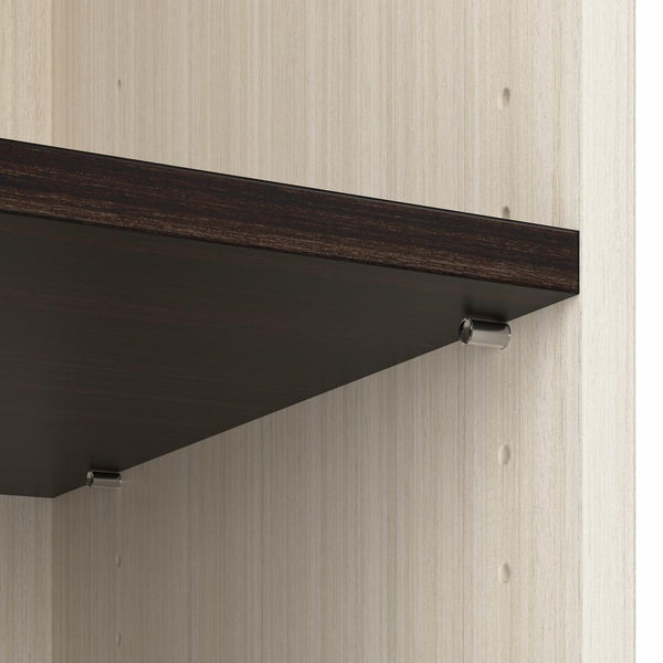 24W Tall Storage Cabinet with Doors and Drawers