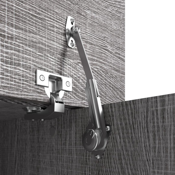 75W Queen Cabinet Bed with Mattress