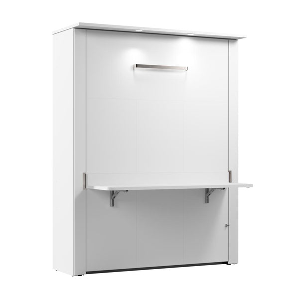 Grand lit escamotable avec bureau 68L