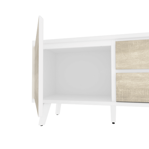 Meuble télévision 63L pour téléviseur 55 po