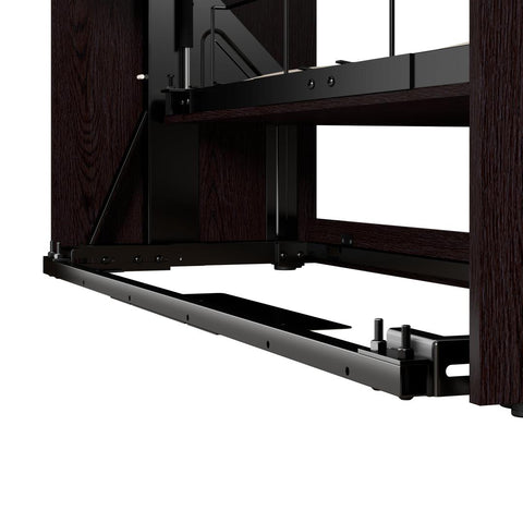 Queen Murphy Bed with Closet Organizers (105W)