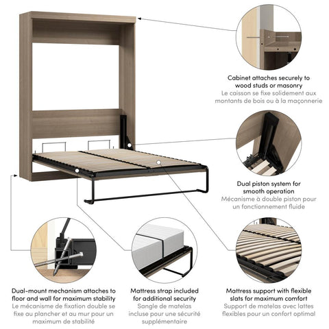 59W Full Murphy Bed