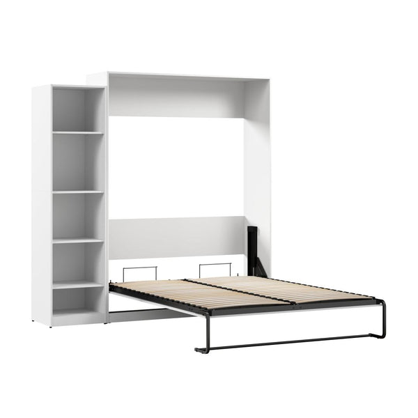 Queen Murphy Bed with Closet Organizer (85W)