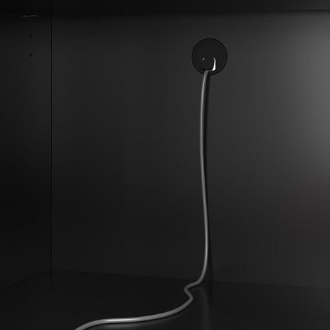 24W Modular Tall Storage Cabinet with Doors