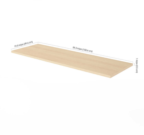 Pont pour bureau 60L