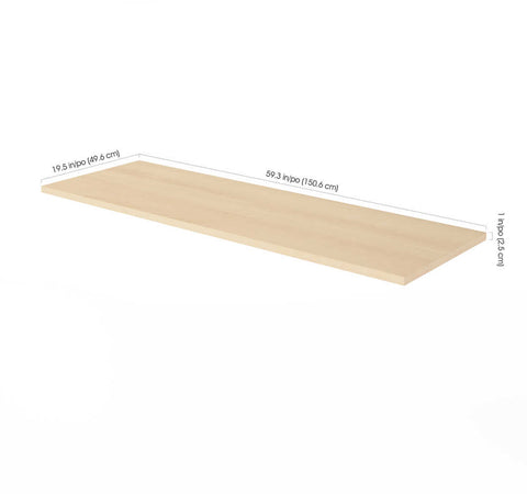 Pont pour bureau 60L