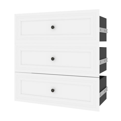 Ensemble de 3 tiroirs pour organisateur de garde-robe 36L Versatile