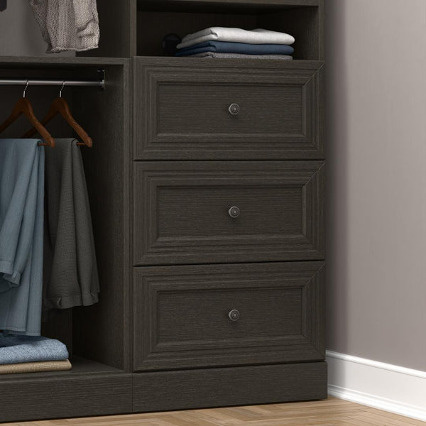 Traditional Drawers (3) Set, 25W x 15D