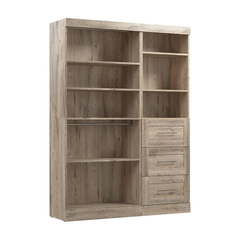 Système de rangement de garde-robe 61L