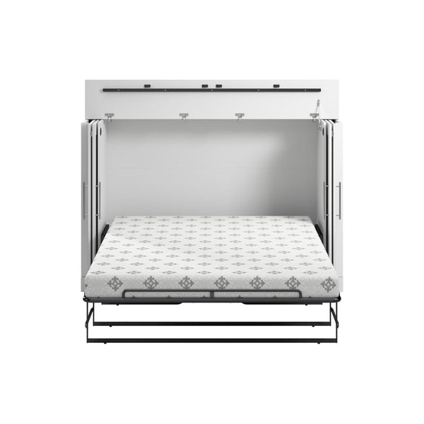 Lit cabinet double 69L avec matelas