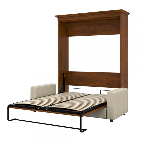 Grand lit escamotable avec canapé (78L)