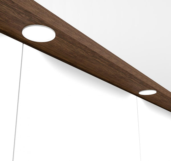Grand lit escamotable avec table de chevet et étagères flottantes (85L)