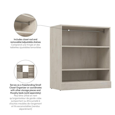 Petit organisateur de garde-robe 36L