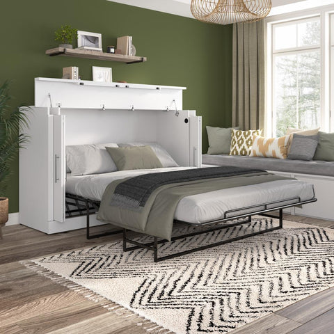 Grand lit cabinet 75L avec matelas