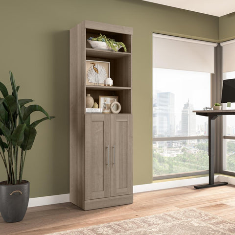 Organisateur de garde-robe 25L avec portes