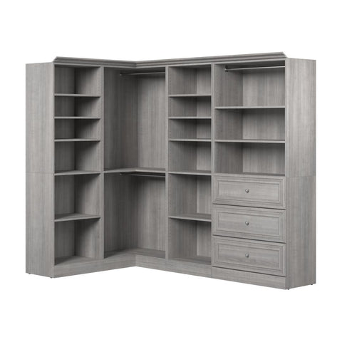 Organisateur de garde-robe walk-in 97L