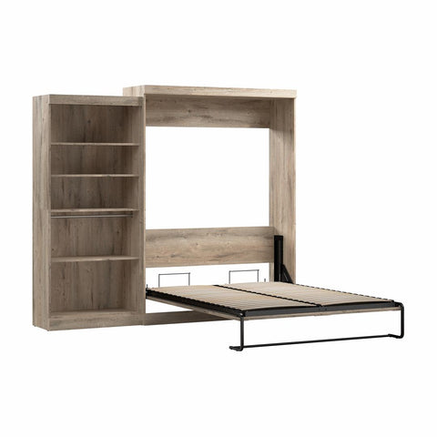 Queen Murphy Bed with Closet Organizer (101W)