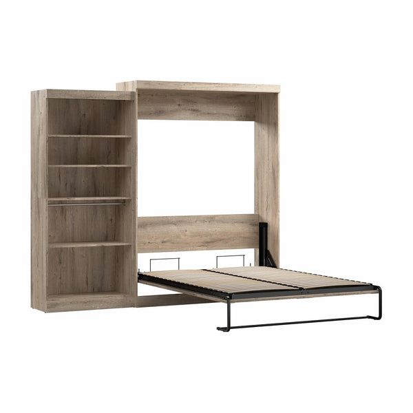 Queen Murphy Bed with Closet Organizer (101W)