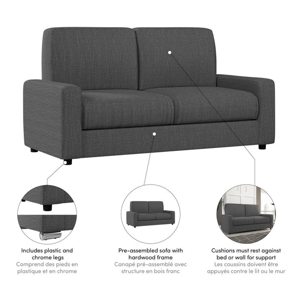 Sofa pour lit double escamotable (sans dossier)