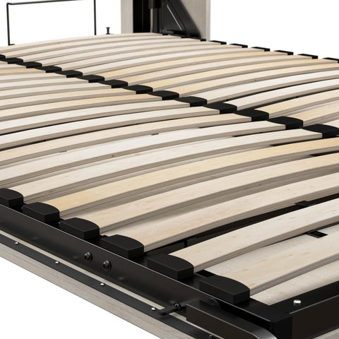 Full Murphy Bed and Closet Organizer with Drawers (84W)
