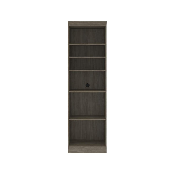 Traditional Closet System with Shelves, 25W x 20D