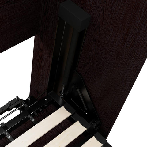 Queen Murphy Bed with Closet Organizers (105W)