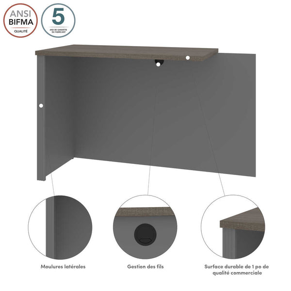 Table retour 40L