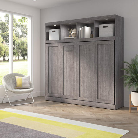 Overhead Storage for Pur 85W Queen Horizontal Murphy Bed