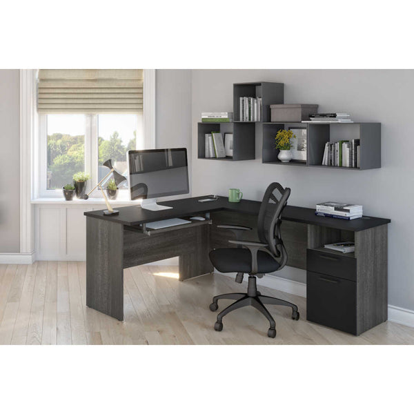 Bureau en L