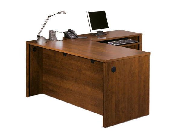 Bureau en L avec caisson