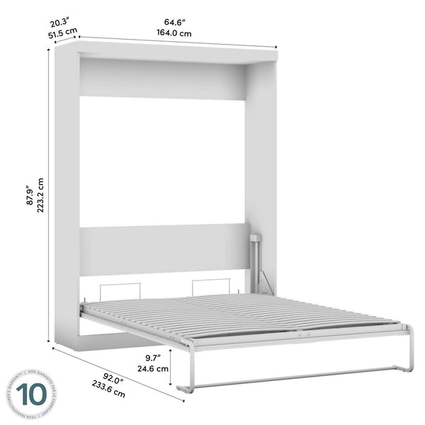 Grand lit escamotable 65L